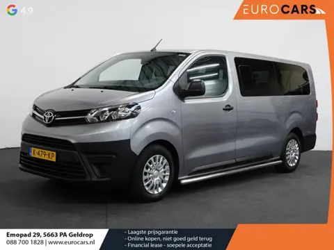 Toyota PROACE Shuttle 1.5 D-4D Navigator Long L3H1 |9 Persoons | Navigatie | Parkeersensoren | Carpl