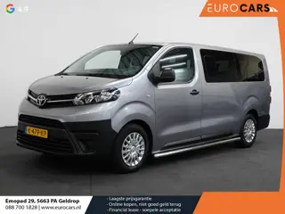 Toyota PROACE Shuttle 1.5 D-4D Navigator Long L3H1 |9 Persoons | Navigatie | Parkeersensoren | Carpl