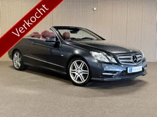 Mercedes-Benz E-Klasse Cabrio 200 CGI AMG-STYLING-ALARM-MULTICONTOUR STOELEN-NAP-ORIGINEEL NL