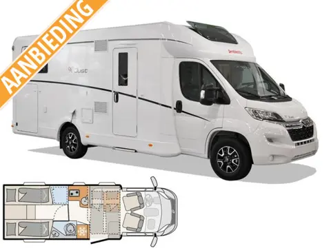 Dethleffs Just 90 T 7052 EB 2023 Aanbieding!!