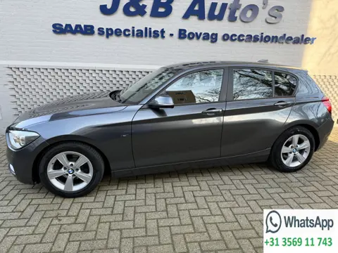BMW 1-serie 116i EDE Business Sport Navigatie Onderhoudshistorie