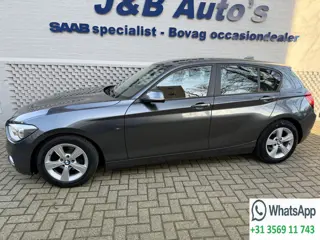 BMW 1-serie 116i EDE Business Sport Navigatie Onderhoudshistorie