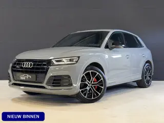 Audi Q5 50 TFSI e quattro 2x S-line | Quantum Grey | Elektr. trekhaak | Sfeerverlichting | Camera | 