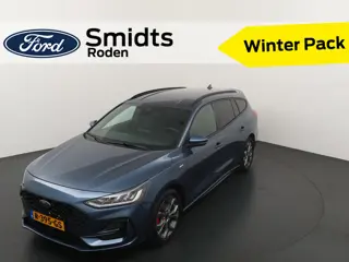 Ford FOCUS Wagon 1.0 125PK Hybrid ST Line Style | Winter Pack | Camera | Privacy glass | ISOFIX |