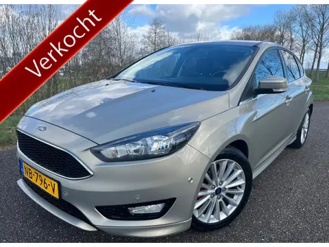Ford Focus 1.0 Titanium (bj 2016)