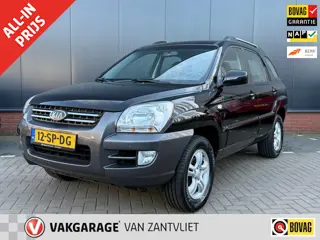 Kia Sportage 2.0 CVVT Executive (Eerste eigenaar|12 mnd BOVAG garantie)