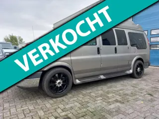 Chevrolet Chevy Van -Chevy -Van ACTIE !! NU MET 1 JAAR GRATIS WEGENBELASTING plus wij geven GARANTIE