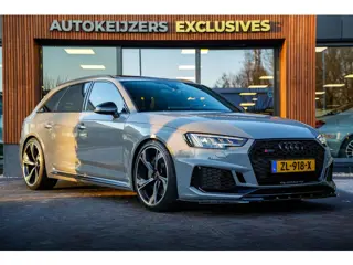 Audi A4 Avant 2.9 TFSI RS 4 quattro Panoramadak B&O Keramisch Leer Cruise Camera CarPlay