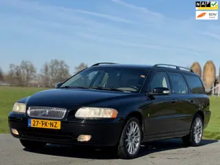 Volvo V70 2.4D Edition Sport | Nap | Airco | Leer