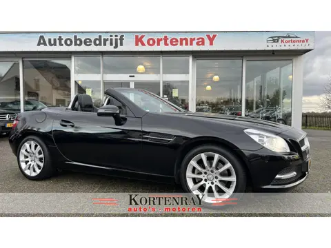 Mercedes SLK 200 Edition panorama,air-scarf,navi,leder,xenon,cruise-control,Zie Foto,s
