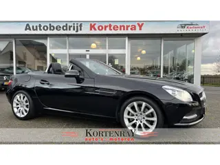 Mercedes SLK 200 Edition panorama,air-scarf,navi,leder,xenon,cruise-control,Zie Foto,s