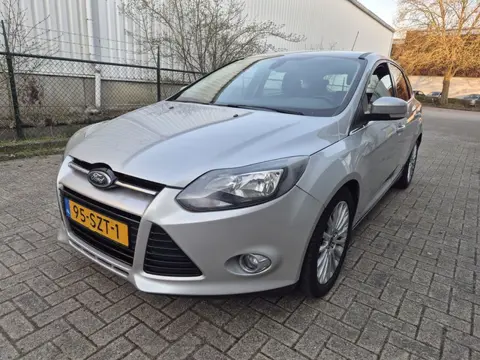 Ford Focus 1.6 TDCI Edition, Leder,Clima, 1e eigenaar!!