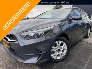Kia Ceed Sportswagon 1.5 T-GDi DynamicLine , Afneembare trekhaak, Full map navigatie, Parkeersensore