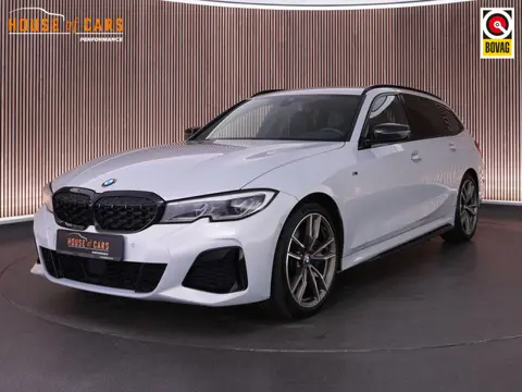 BMW 3-serie M340i xDrive Touring 374pk High Executive |Hockenheim Silver|M-sport stoelen|Laser LED|H