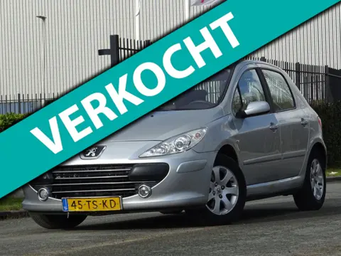 Peugeot 307 Verkocht! Verkocht!