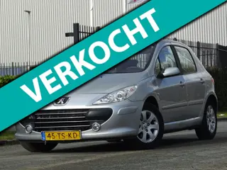Peugeot 307 Verkocht! Verkocht!