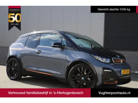 BMW i3 S /184pk*Unique Forever*120Ah 42 kWh H-Kardon/2xAdaptive/Carplay/Leder/W-pomp/3-fase/20"