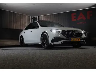 Mercedes-Benz E-klasse 400 e 4MATIC AMG 53 Look / Hyperscreen / Massage / Burmester / Head Up / Luch
