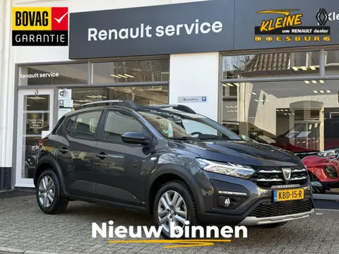 Dacia Sandero TCe 90 CVT Stepway Comfort | Climate control | Automaat | Camera achter | All seasonba