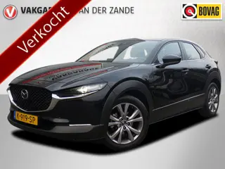 Mazda CX-30 2.0 e-SkyActiv-X M Hybrid Comfort, Camera, Navi, Cruise, NAP!