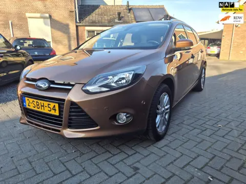 Ford Focus Wagon 1.0 EcoBoost Titanium Navi Clima Cruise