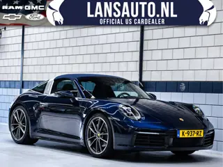Porsche 911 | Targa 4 | Origineel NL | Dealer onderhouden | Eerste eigenaar | Sportchrono