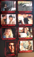 SECRET WINDOW USA lobbycard set.