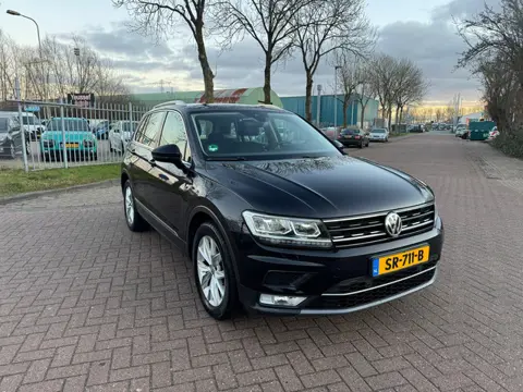 Volkswagen Tiguan 2.0 TDI Highline automaat prijs ex bpm