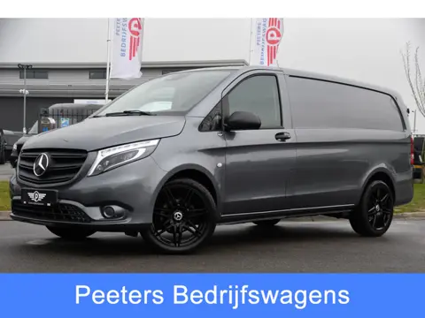 Mercedes-Benz Vito 116 CDI L2 PB Edition Camera, Cruise, Carplay, LED, Automaat, 164pk, Trekhaak, St