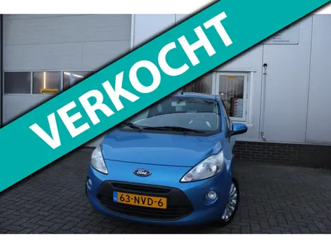 Ford Ka 1.2 Titanium X 1Ste Eig Airco Elektr pak LMV Apk 27-11-26