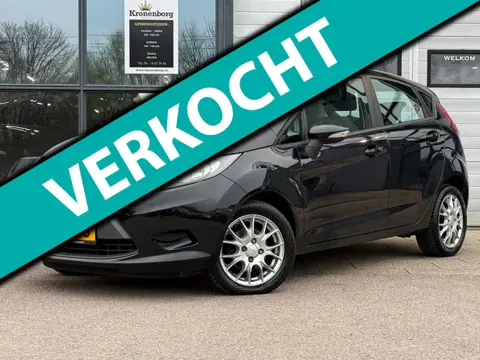 Ford Fiesta 1.25 Limited, NAP, APK