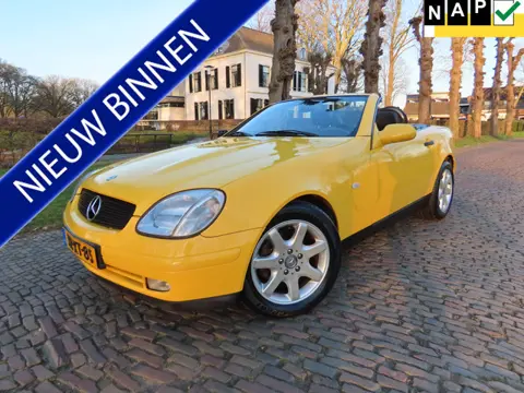Mercedes-Benz SLK 200 Automaat NL Auto 155758 KM !! N.A.P Leer Sportstoelen LM Velgen Nette Auto