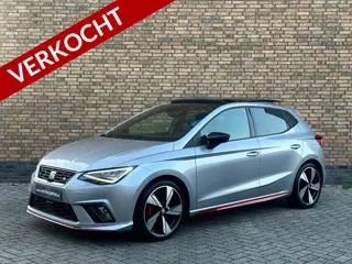 SEAT Ibiza 1.0 TSI FR DSG Pano Virtual Beats Keyless Acc UNIEK