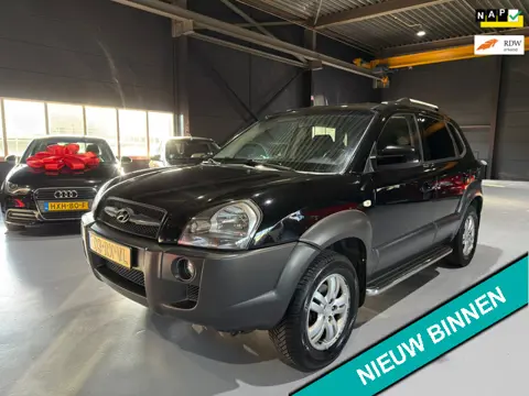 Hyundai Tucson 2.0i Style Climate | ACC | Elekt. Ramen