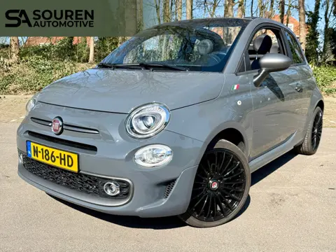 Fiat 500S 1.2 Sport Navi+Carplay-Andriod Auto / Cruise / PDC senroren / Clima / Half Leer