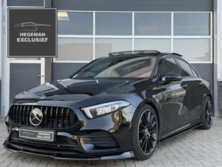 Mercedes-Benz A-klasse 250 e Advantage AMG | Schuif-kanteldak | BURMESTER | Camera | WIDESCREEN | 19