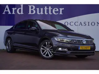 Volkswagen Passat 1.4 TSI ACT Highline Business 3X R Line +Led+Volleder+stoel-verw+Navigatie+vitrual