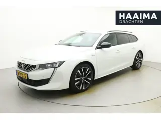 Peugeot 508 SW 1.6 HYbrid GT 225pk | 18" LM Velgen | Camera | Dodehoek Detectie | Full LED | Lane As