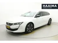Peugeot 508 SW 1.6 HYbrid GT 225pk | 18" LM Velgen | Camera | Dodehoek Detectie | Full LED | Lane As