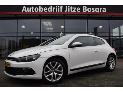 Volkswagen Scirocco 2.0 TSi 200PK Highline Plus ECC | Full Map Navi | Stoelverwarming | Half Leder |