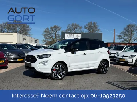 Ford EcoSport 1.0 EcoBoost 140pk ST-Line | B&O Audio | Xenon | Trekhaak | Stoel/Stuurverw.