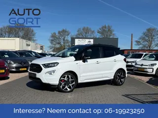 Ford EcoSport 1.0 EcoBoost 140pk ST-Line | B&O Audio | Xenon | Trekhaak | Stoel/Stuurverw.