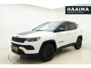 Jeep Compass 4xe 240 Plug-in Hybrid Electric S Automaat | Navigatie | Lederen bekleding | Camera | K