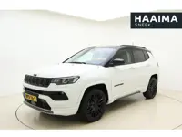 Jeep Compass 4xe 240 Plug-in Hybrid Electric S Automaat | Navigatie | Lederen bekleding | Camera | K