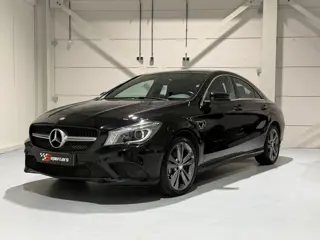 Mercedes-Benz CLA-klasse 180, Dealer onderh. AUTOMAAT, LED, Leder, NAP