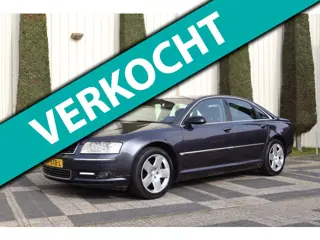 Audi A8 3.7 quattro Exclusive Climate Control Automaat