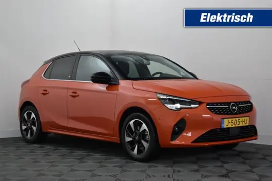 OPEL CORSA ELEGANCE 136PK 50 KWH 3-FASE AUTOMAAT 