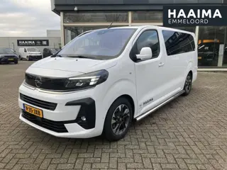 Opel Vivaro 2.0 Diesel 180 Pk 8-Traps Aut. Dub.Cabine | ECC | Navi | Trekhaak | 17"LMV | Full LED | 