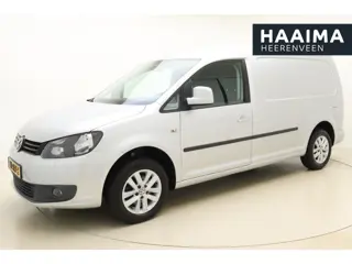 Volkswagen Caddy 1.6 TDI Maxi | Navigatie | Verlengd | Airco | Metaallak | Dakraam | Parkeersensoren