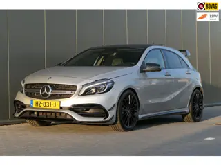 Mercedes-Benz A-klasse AMG 45 4MATIC Edition 1 Pano Schaalstoelen stoelverwarming